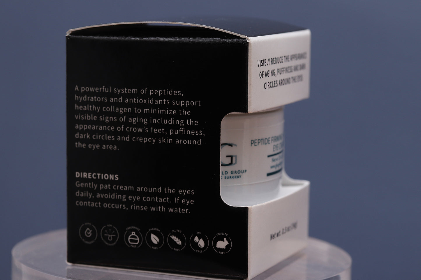 Peptide Firming and Hydrating Eye Cream