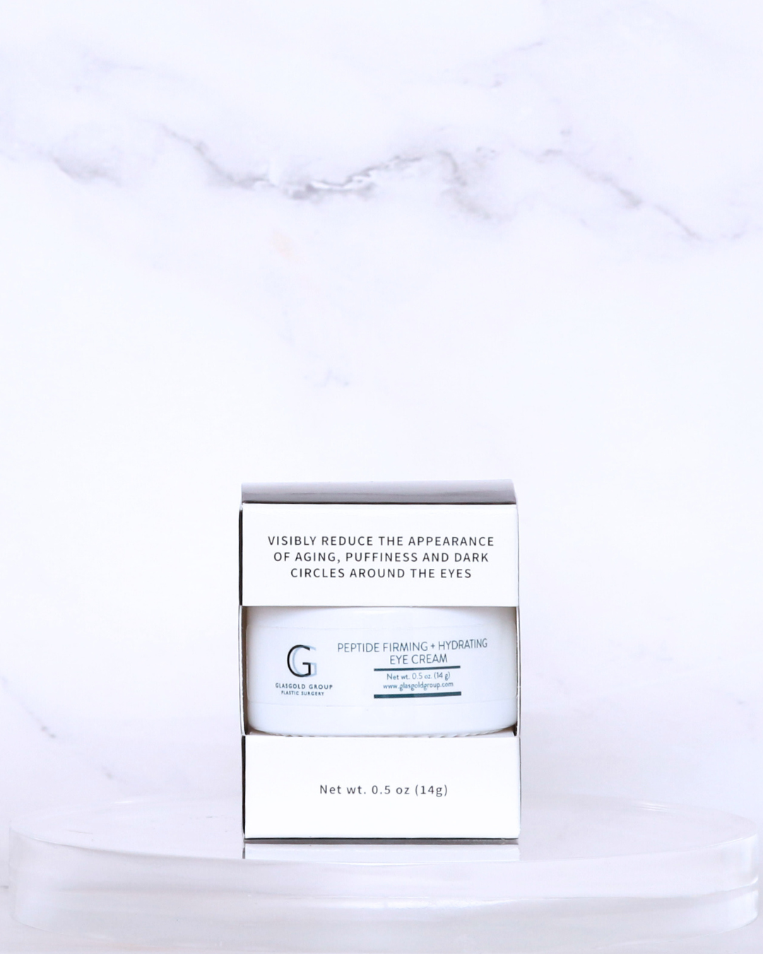 Peptide Firming and Hydrating Eye Cream