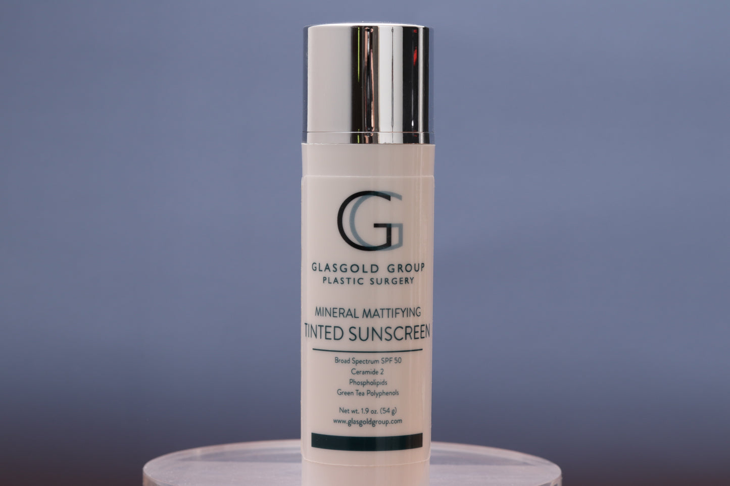 Mineral Mattifying Tinted Sunscreen